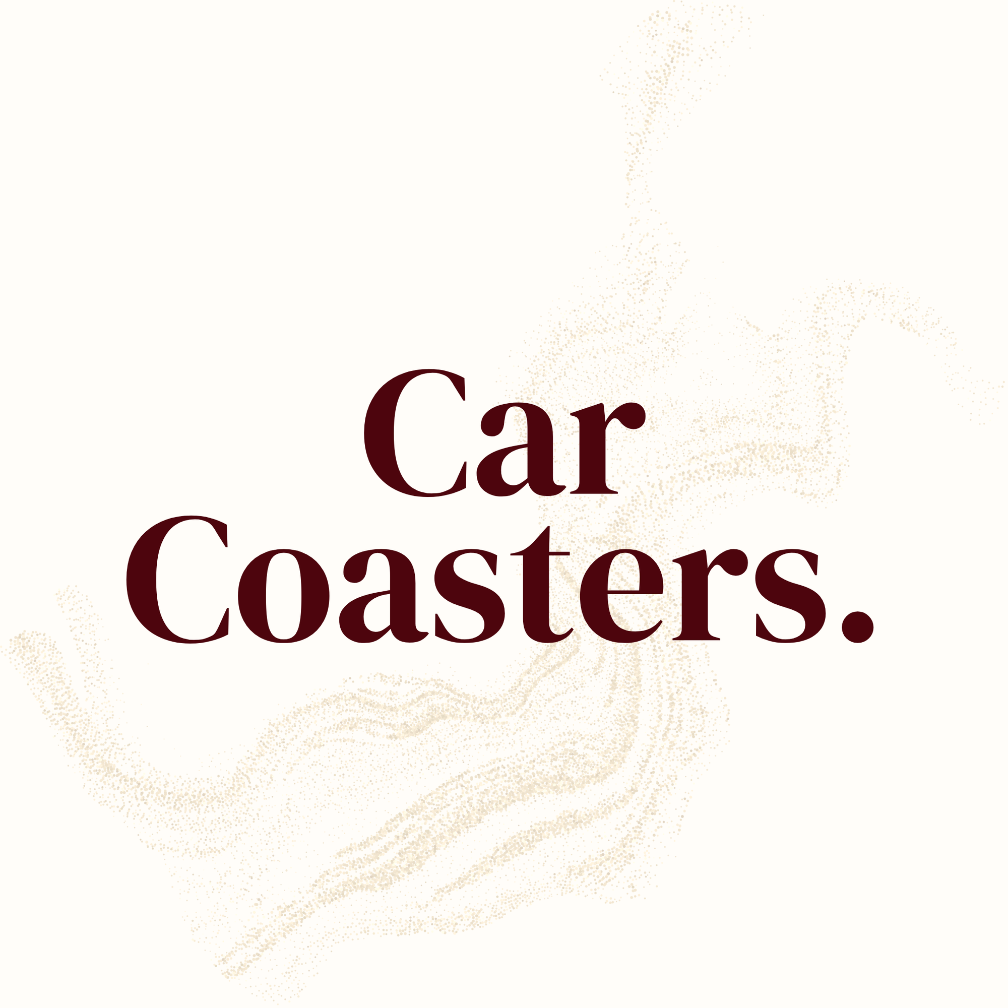 Car Coasters