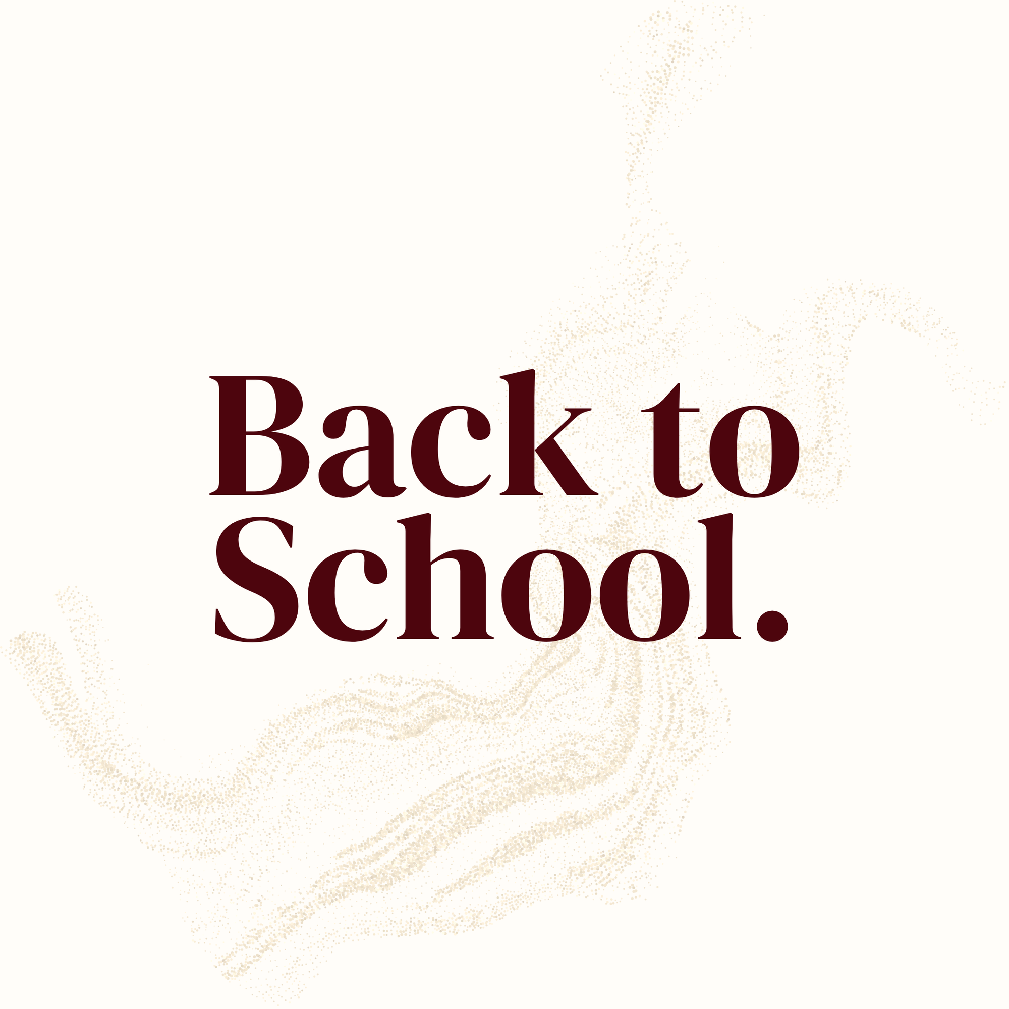 Back to School