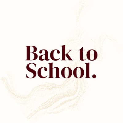 Back to School