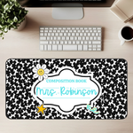 A+ Custom Desk Mat | Teacher Desk Mat
