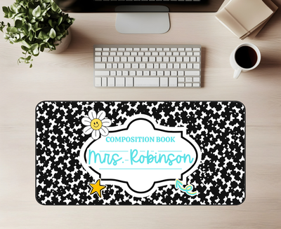 A+ Custom Desk Mat | Teacher Desk Mat