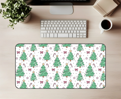 Christmas Candy Desk Mat | Christmas Desk Mat
