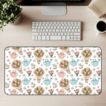 Bloom & Grow Desk Mat | Spring Desk Mat