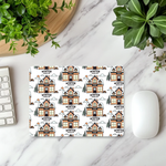 Winter Book Club Mouse Pad | Winter Mouse Pad