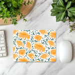 Golden Bloom Custom Mouse Pad | Spring Mouse Pad