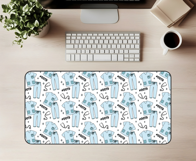 Scrub Life Desk Mat | Career Desk Mat