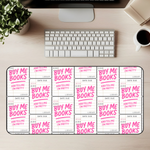 Buy Me Books Desk Mat | Book Lover Desk Mat