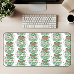 Book Fund Desk Mat | Book Lover Desk Mat