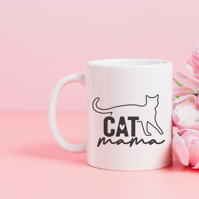 Purr-fectly Blessed- Ceramic Mug