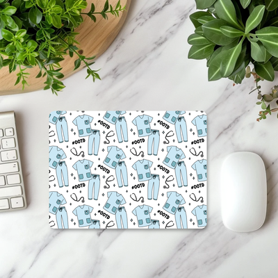 Scrub Life Mouse Pad | Career Mouse Pad