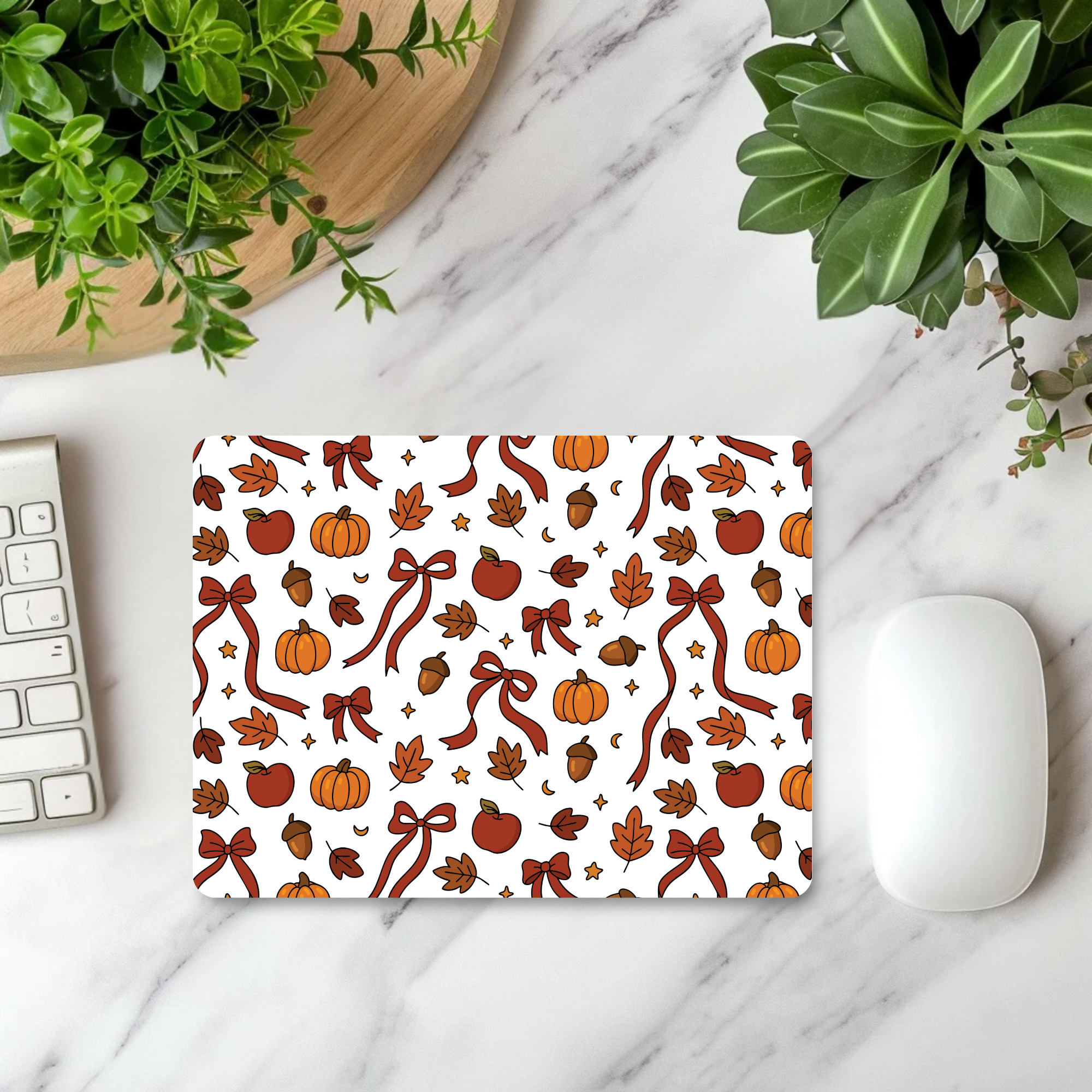 Apple Season Mouse Pad | Fall Mouse Pad