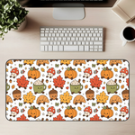 Cozy Autumn Desk Mat | Fall Desk Mat