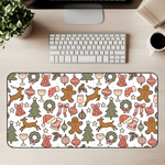 Merry & Bright Desk Mat| Christmas Desk Mat