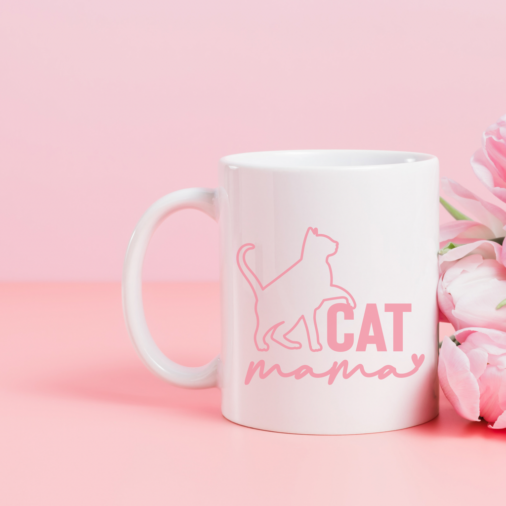 Purr-fectly Blessed- Ceramic Mug