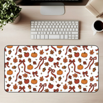 Apple Season Desk Mat | Fall Desk Mat