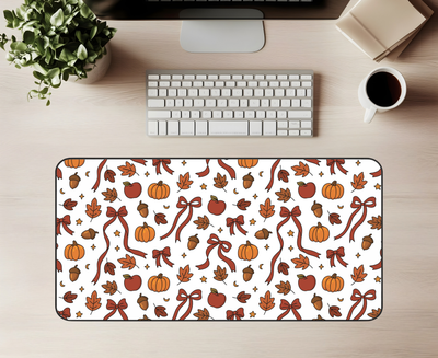 Apple Season Desk Mat | Fall Desk Mat