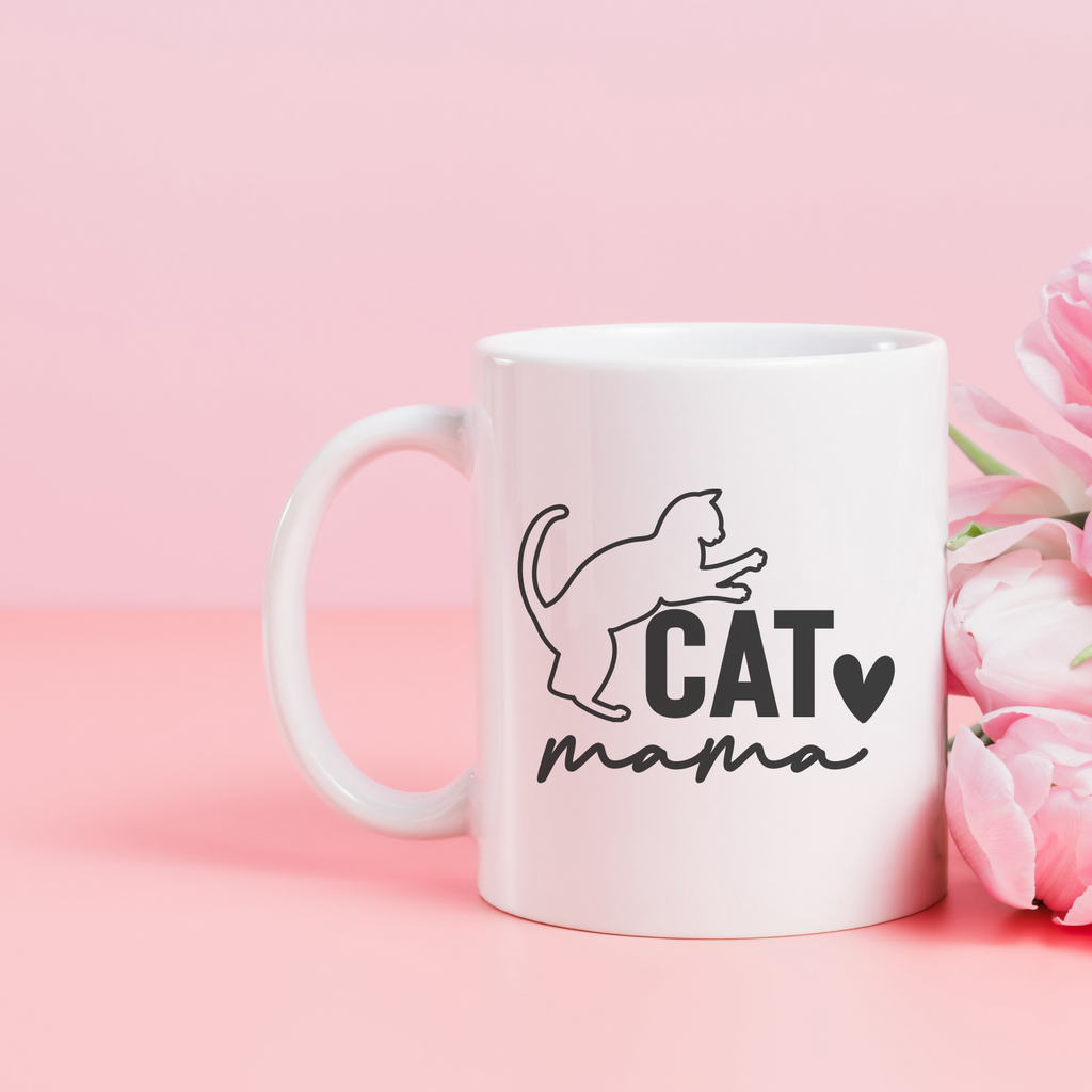 Purr-fectly Blessed- Ceramic Mug