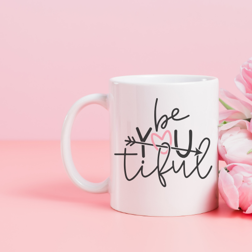 Radiantly You - Ceramic Mug