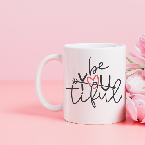 Radiantly You - Ceramic Mug