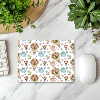 Bloom & Grow Mouse Pad | Spring Mouse Pad