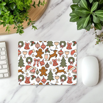 Merry & Bright Mouse Pad | Christmas Mouse Pad