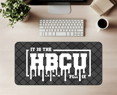 HBCU Pride Desk Mat | B-Pride Desk Mat