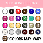 Acrylic 3D Watermark