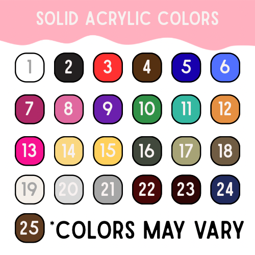 Acrylic 3D Watermark