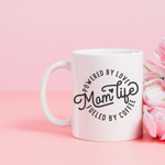 Caffeinated Grace - Ceramic Mug