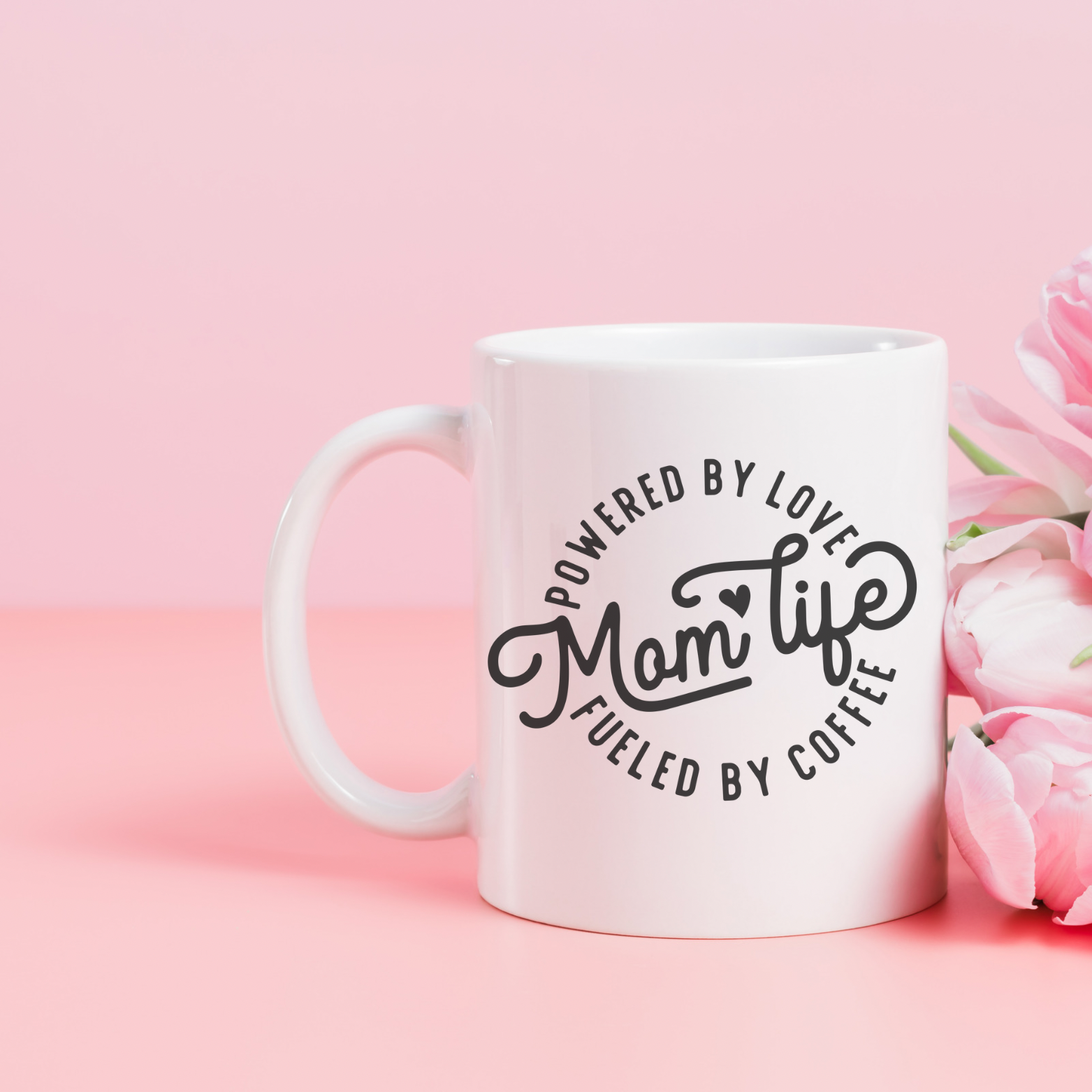 Caffeinated Grace - Ceramic Mug