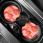 Retro Groovy - Car Coaster