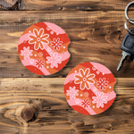 Retro Groovy - Car Coaster