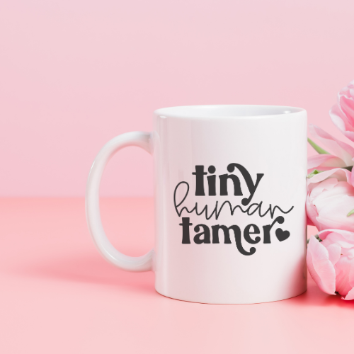 Tiny Human Tamer - Ceramic Mug