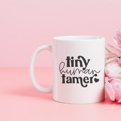 Tiny Human Tamer - Ceramic Mug